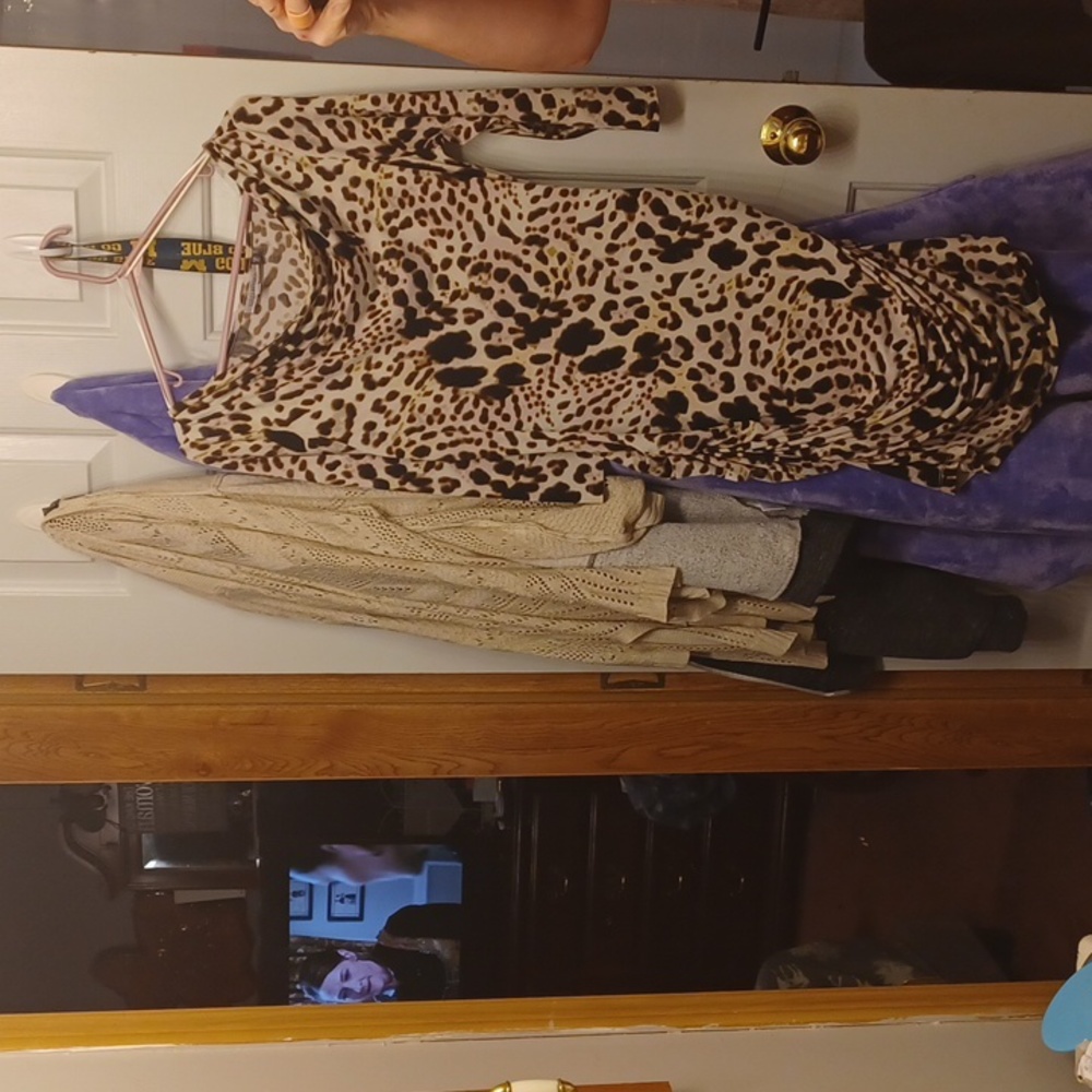 Jennifer lopez ladies size large dress